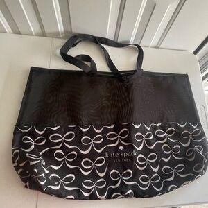 Kate spade lightweight foldable shopping tote